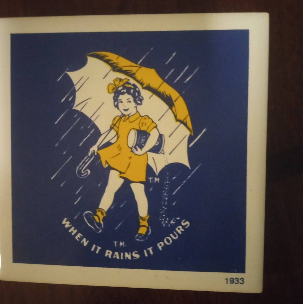Vintage Morton's Salt Trivets (2)